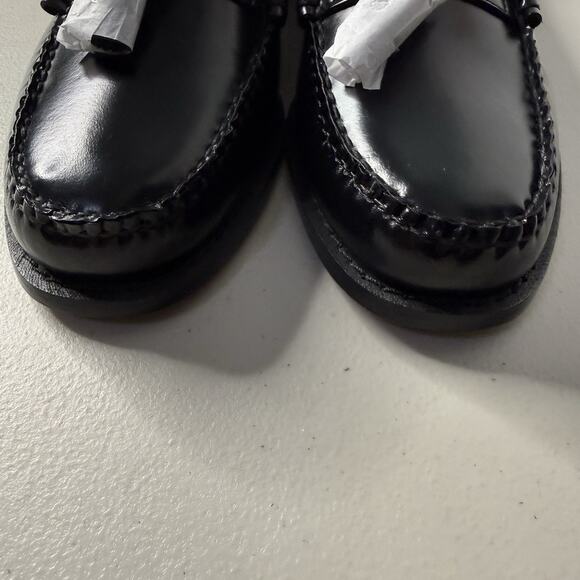 G.H.Bass Mens Lennox Tassel Loafers Black 11 main image 5